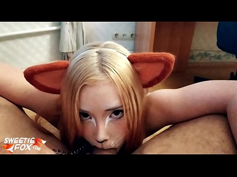 ❤️ E folo e Kitsune le titi ma le cum i lona gutu ️  i le sm.porngameshub.ru ☑
